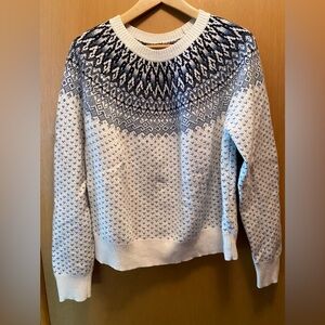 Vineyard Vines women’s fair isle sweater size XL